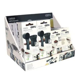 GEFU PRESENTOIR CAPSULES DE CAFE CONSCIO+OPERCULES 12723