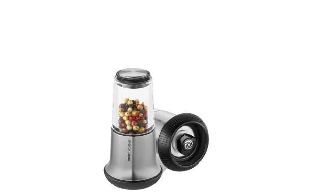 GEFU M.POIVRE OU SEL INOX X-PLOSION 10.7CM 34625