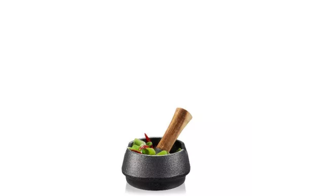 GEFU MORTIER FONTE+PILON X-PLOSION D11.5CM*N 34652