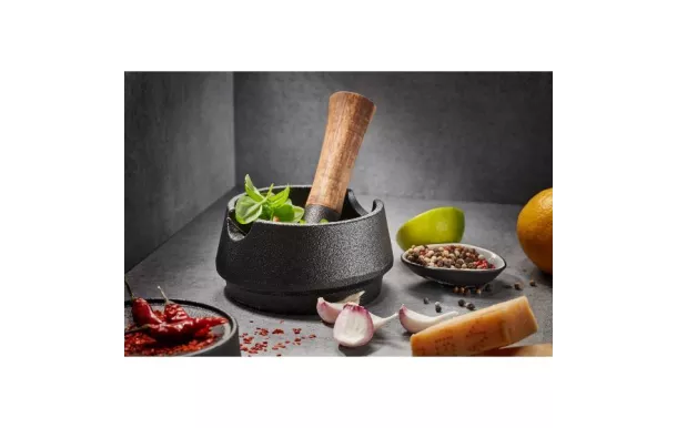 GEFU MORTIER FONTE+PILON X-PLOSION D11.5CM*N 34652