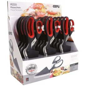 GEFU PRESENTOIR 12 CISEAUX PIZZA PEZZO 89253