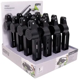 GEFU PRESENTOIR 16 PRESSE AIL PRESSO 89523