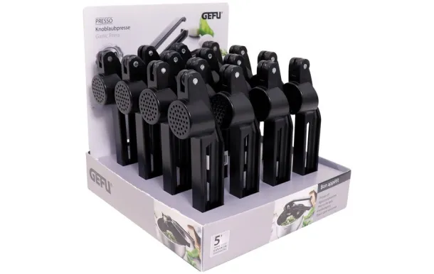 GEFU PRESENTOIR 16 PRESSE AIL PRESSO 89523