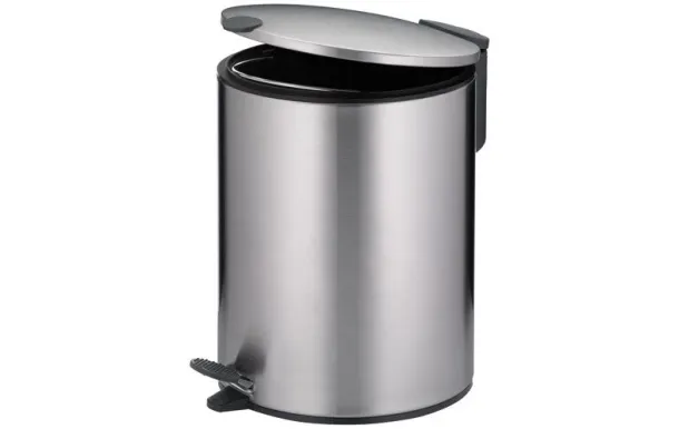 KELA POUBELLE 5L MATS 27CM INOX*MAT*N 23703
