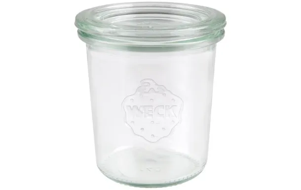 WECK BOCAL DE CONSERVATION 140ML SET 6 55895W
