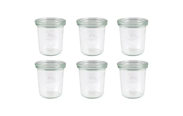 WECK BOCAL DE CONSERVATION 140ML SET 6 55895W