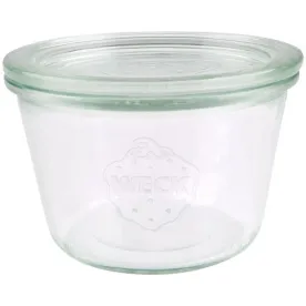 WECK BOCAL DE CONSERVATION 370ML SET 4 55896W