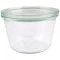 WECK BOCAL DE CONSERVATION 370ML SET 4 55896W