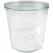WECK BOCAL DE CONSERVATION 500ML H11CM SET 4 55897W