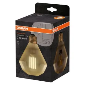 OSRAM 1906 DIAMO.CLAIR FILA.OR 4.5W E27 CHD 4058075091955