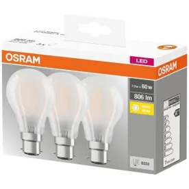OSRAM LED STD VER.DEP 7W B22 CHD BTE3 4058075115132