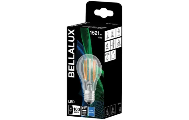 BELLALUX BELLALUX LED CLAIR STD E27 11W FROID 4058075115453