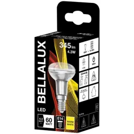 BELLALUX BELLALUX LED SPOT R50 E14 4.3W CHAUD 4058075117150
