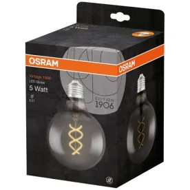 OSRAM 1906 GLOBE 125MM CLAIR FIL.SPI.SMOKE 5 4058075269989