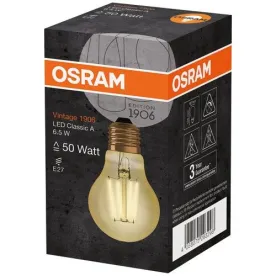OSRAM 1906 STD CLAIR FILA.OR 6.5W E27 CHD B 4058075293298