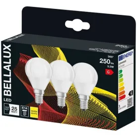 BELLALUX BELLALUX LED DEPOL SPH E14 3.3W CHA.X3 4058075409989