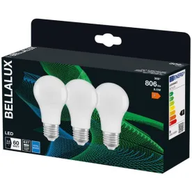 BELLALUX BELLALUX LED DEPOL STD E27 8.5W FRO.X3 4058075595460