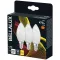 BELLALUX BELLALUX LED DEPO FLA E14 4.9W CHAU.X3 4058075595507