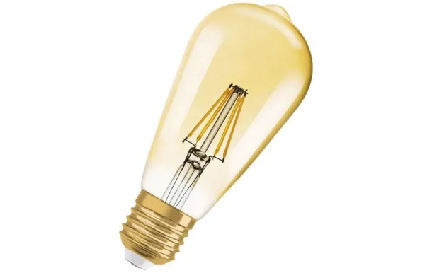 OSRAM 1906 EDIS.CLAIR FIL.OR 6.5W E27 CHD X2 4058075754713