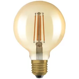OSRAM 1906 GLOBE 95MM CLAIR 6.5W E27 CHD X2 4058075754737
