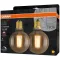 OSRAM 1906 GLOBE 95MM CLAIR 6.5W E27 CHD X2 4058075754737
