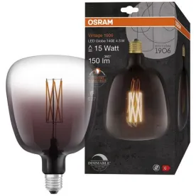 OSRAM 1906 GLOBE 140MM CLAIR FIL 4.5W E27 CH 4058075760974