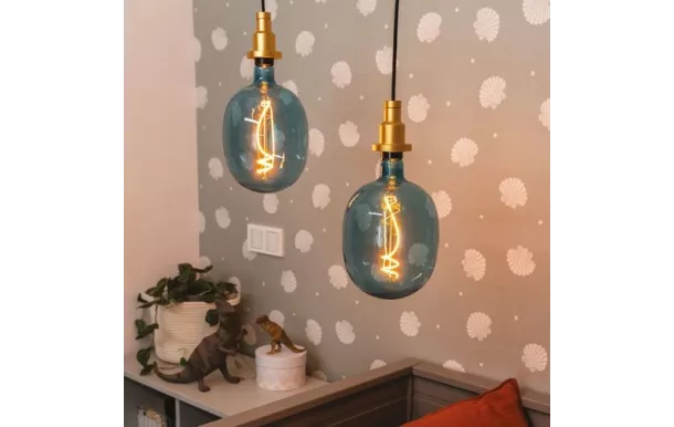 OSRAM 1906 BALLON CLAIR FIL BLEU 4.5W E27 CH 4058075761872