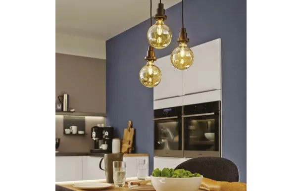 OSRAM 1906 GLOBE 125MM CLAIR FIL.D.OR 7W E27 4058075808997