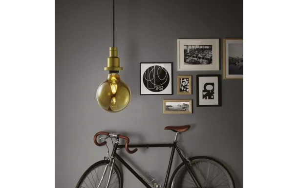 OSRAM 1906 GLOBE 125MM CLAIR FIL.D.OR 7W E27 4058075808997