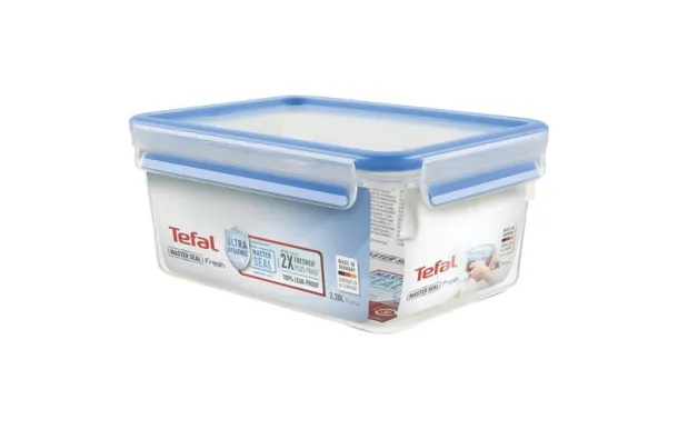 TEFAL MASTERSEAL FRESH BOITE RECTANGULAIRE 2,2 L K3021512