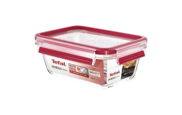 TEFAL MASTERSEAL FRESH BOITE VERRE RECTANGULAIRE 0 N1040810