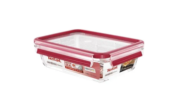 TEFAL MASTERSEAL FRESH BOITE VERRE RECTANGULAIRE 1 N1040910