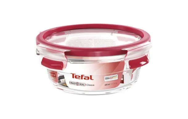 TEFAL MASTERSEAL FRESH BOITE VERRE ROND 0,6 L N1040310