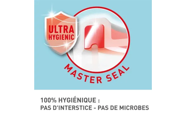 TEFAL MASTERSEAL FRESH BOITE VERRE ROND 0,6 L N1040310