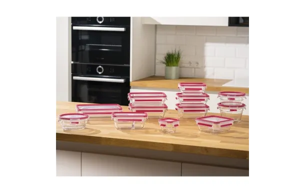 TEFAL MASTERSEAL FRESH BOITE VERRE ROND 0,6 L N1040310