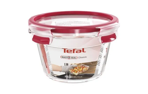 TEFAL MASTERSEAL FRESH BOITE VERRE ROND 0,9 L N1040410