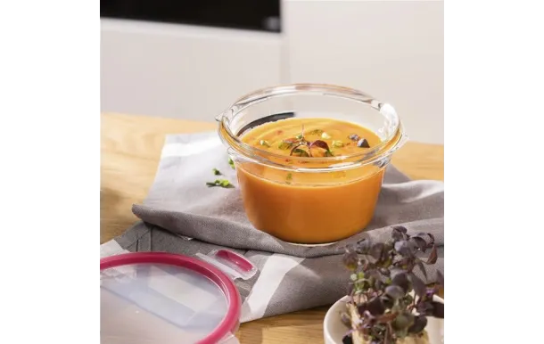 TEFAL MASTERSEAL FRESH BOITE VERRE ROND 0,9 L N1040410