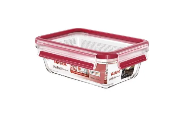 TEFAL MASTERSEAL FRESH BOITE VERRE RECTANGULAIRE 0 N1040610