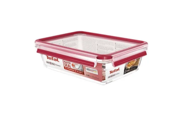 TEFAL MASTERSEAL FRESH BOITE VERRE RECTANGULAIRE 2 N1041110