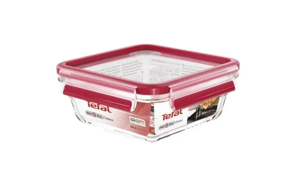 TEFAL MASTERSEAL FRESH BOITE VERRE CARREE 0,8 L N1041410