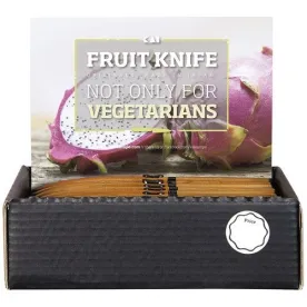 KAI DISPLAY 36 COUTEAU OFFICE FRUIT DG-3002D