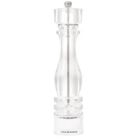 COLE ET MASON LONDON ACRYLIC MOULIN A SEL 300 MM CH233111