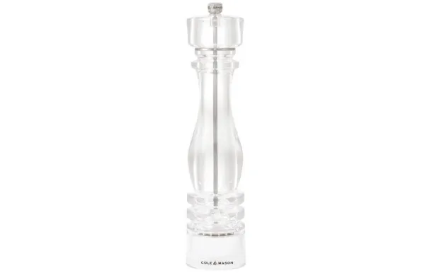 COLE ET MASON LONDON ACRYLIC MOULIN A SEL 300 MM CH233111