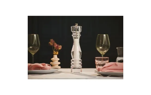 COLE ET MASON LONDON ACRYLIC MOULIN A SEL 300 MM CH233111