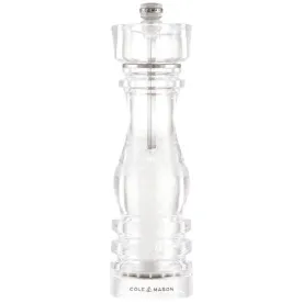 COLE ET MASON LONDON ACRYLIC MOULIN A SEL 220 MM CH233108