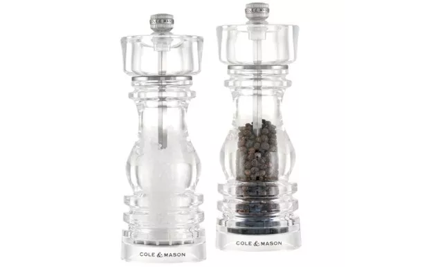 COLE ET MASON LONDON ACRYLIC COFFRET MOULINS SEL E CH233107
