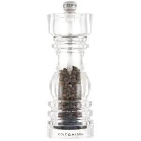 COLE ET MASON LONDON ACRYLIC MOULIN A POIVRE 180 M CH233106