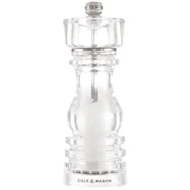 COLE ET MASON LONDON ACRYLIC MOULIN A SEL 180 MM CH233105