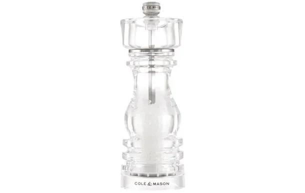 COLE ET MASON LONDON ACRYLIC MOULIN A SEL 180 MM CH233105