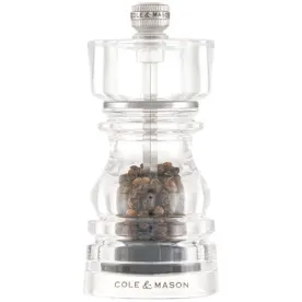 COLE ET MASON LONDON ACRYLICMOULIN A POIVRE 130 MM CH233103